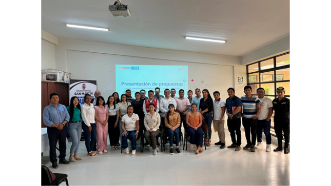 Taller de orientaciones para elaborar e implementar el Plan de Trabajo 2025 del Programa Municipal EDUCCA.