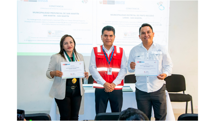 Taller de orientaciones para elaborar e implementar el Plan de Trabajo 2025 del Programa Municipal EDUCCA.