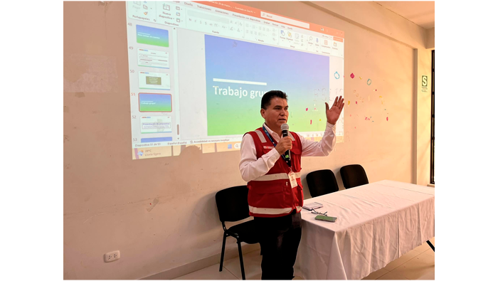 Taller de orientaciones para elaborar e implementar el Plan de Trabajo 2025 del Programa Municipal EDUCCA.