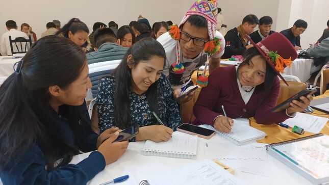 Preseleccionados en el 24.° Curso de Intérpretes y Traductores en Lenguas indígenas u Originarias 