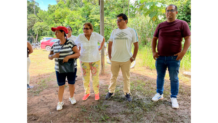 Juramentaci贸n del JASS de la localidad rural Alto Tarapotillo - Ahuashillo.