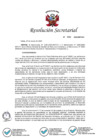 Vista preliminar de documento Resolución Secretarial N° 036-2025-MTC/04