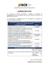 Vista preliminar de documento Comunicado N°001 del Concurso Público de Prácticas N° 009-2025-PUNO