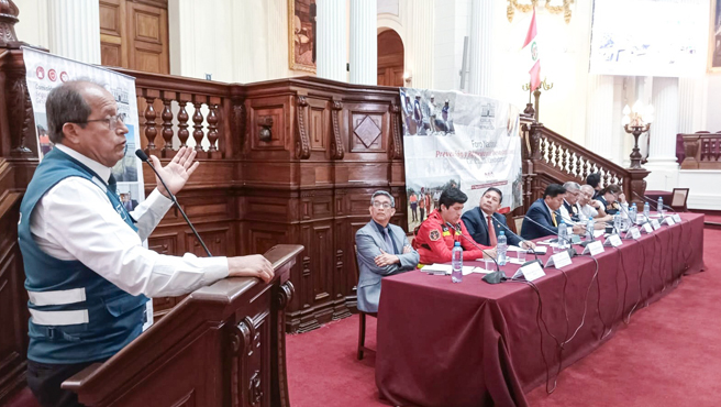 CENEPRED participa en el “Foro Nacional: Prevención y Respuesta ante Desastres – Capacitación Ciudadana”