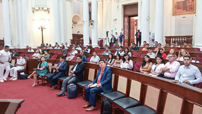 CENEPRED participa en el “Foro Nacional: Prevención y Respuesta ante Desastres – Capacitación Ciudadana”