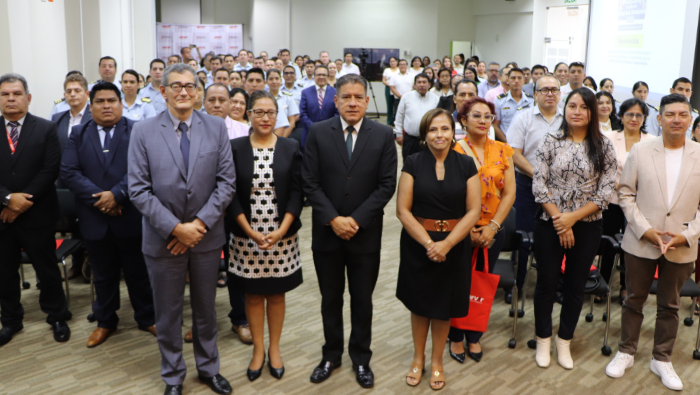 Foto grupal del Primer Encuentro de jefes de Recursos Humanos