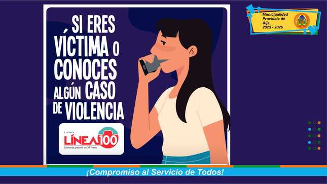 Denunciar puede marcar la diferencia. Actúa, ayuda y salva.