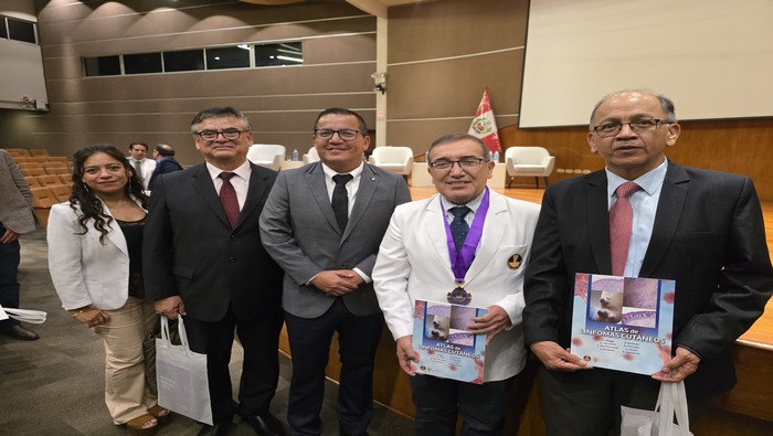 A la vanguardia de la investigación: Médico loaycino presentó libro "Atlas de Linfomas Cutáneos" 