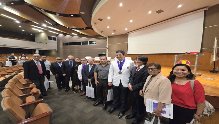 A la vanguardia de la investigación: Médico loaycino presentó libro "Atlas de Linfomas Cutáneos" 