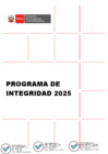 Vista preliminar de documento Programa de Integridad 2025