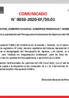 Vista preliminar de documento Comunicado_0033_2020EF5001
