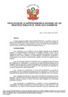 Vista preliminar de documento Resolución de la Superintendencia Nacional de los Registros Públicos n.° 046-2025-SUNARP/SN