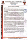 Vista preliminar de documento ACUERDO DE CONSEJO Nª 001-2025-CM-MDLL