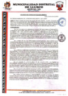 Vista preliminar de documento ACUERDO DE CONSEJO Nª 003-2025-CM-MDLL