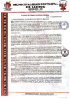 Vista preliminar de documento ACUERDO DE CONSEJO Nª 006-2025-CM-MDLL