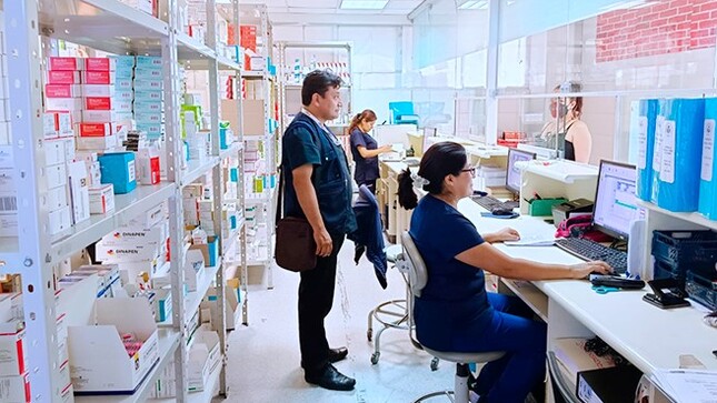 Minsa brinda asistencia técnica a hospitales sobre disponibilidad de medicamentos, gestión presupuestal e inversiones en salud