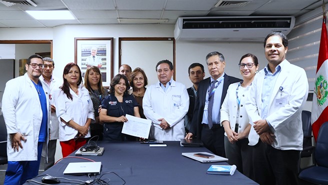 Minsa brinda asistencia técnica a hospitales sobre disponibilidad de medicamentos, gestión presupuestal e inversiones en salud