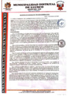 Vista preliminar de documento ACUERDO DE CONSEJO Nª 009-2025-CM-MDLL