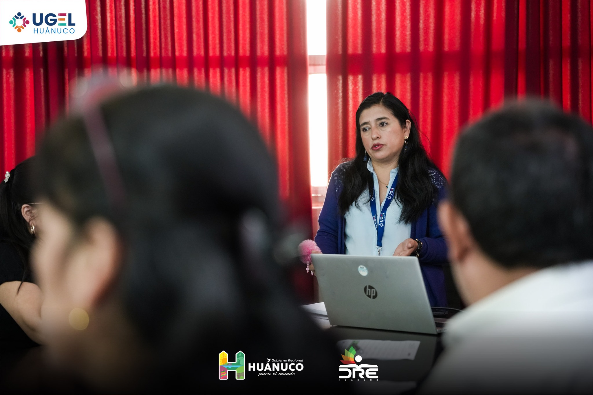 Directivos se capacitan para el óptimo uso del SIAGIE