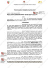 Vista preliminar de documento RESOLUCION ADMINISTRATIVA-000138-2025-P-CSJUC