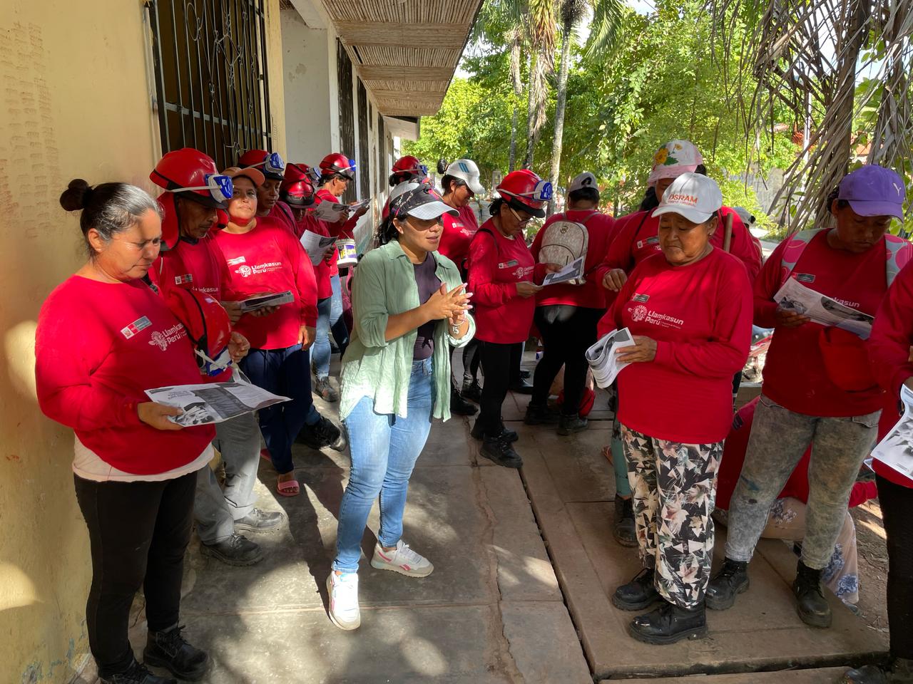  Capacitaciones laborales impulsan oportunidades en Bajo Mayo