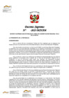 Vista preliminar de documento 1  PROYECTO DECRETO SUPREMO ESTABLECE ACR VELO DE LA NOVIA