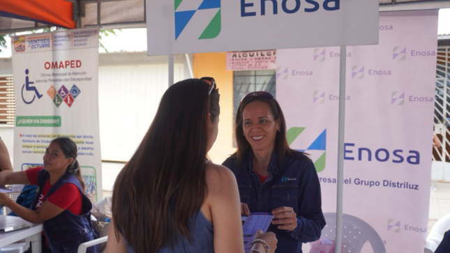 Caravana de la Energía llegó a Tumbes para atender consultas y solicitudes de usuarios