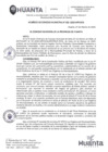 Vista preliminar de documento ACUERDO DE CONCEJO N° 022-2025-MPH-CM
