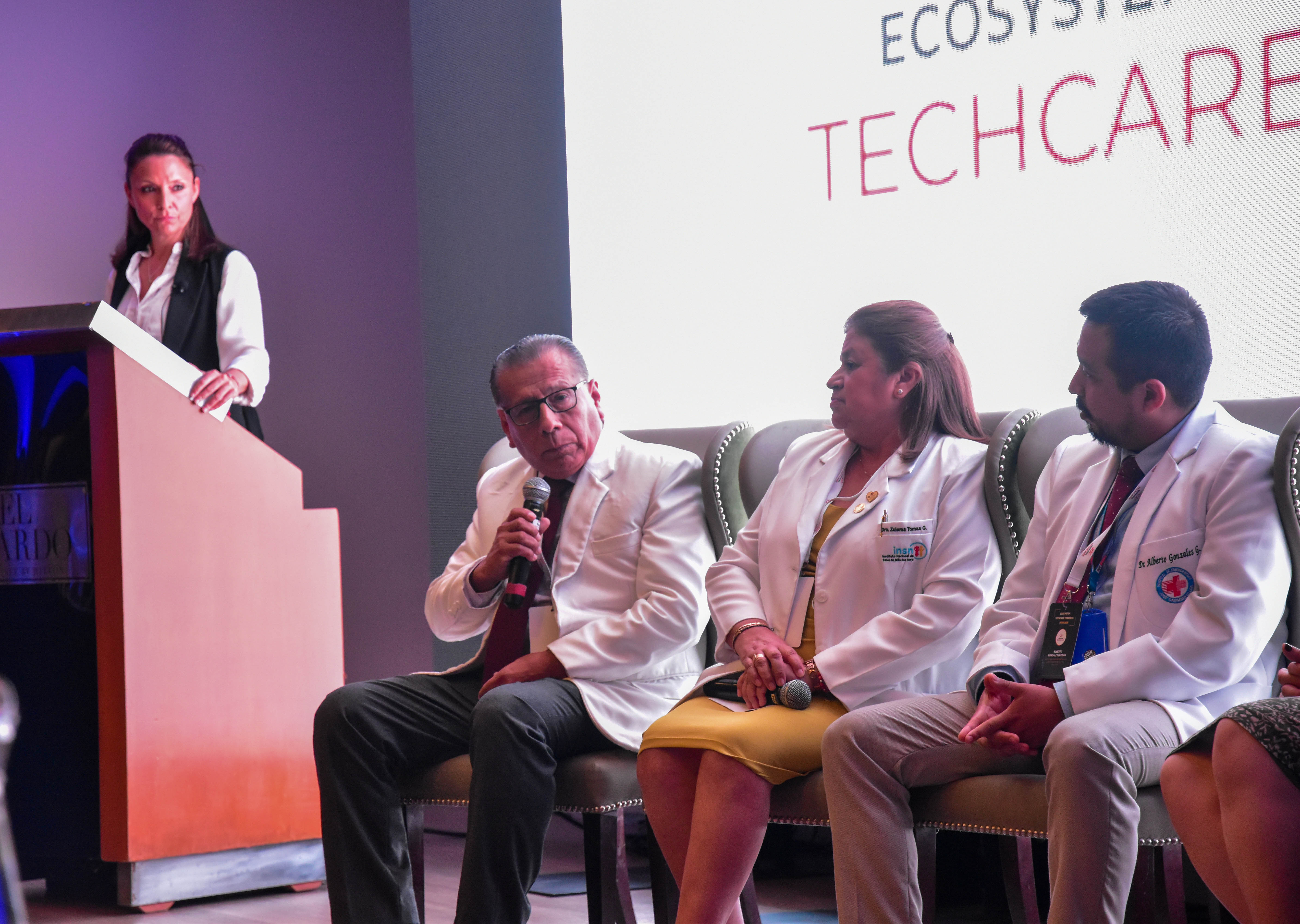 INSN destaca la importancia del soporte tecnológico para transformar la gestión y atención hospitalaria