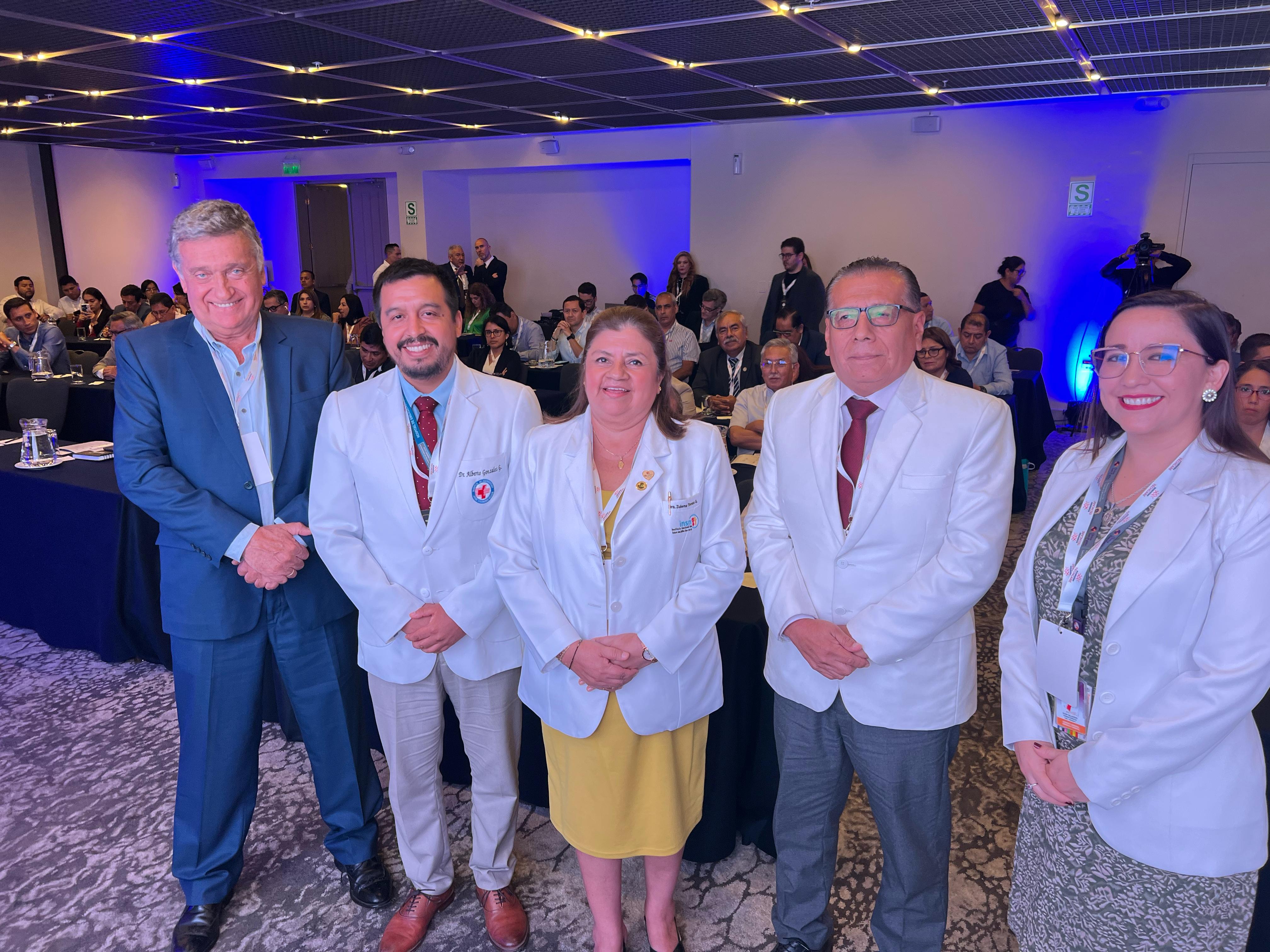 INSN destaca la importancia del soporte tecnológico para transformar la gestión y atención hospitalaria