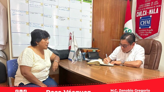 Director Ejecutivo de la RIS Chilca Mala sostiene reunión con la Municipalidad Distrital de Coayllo