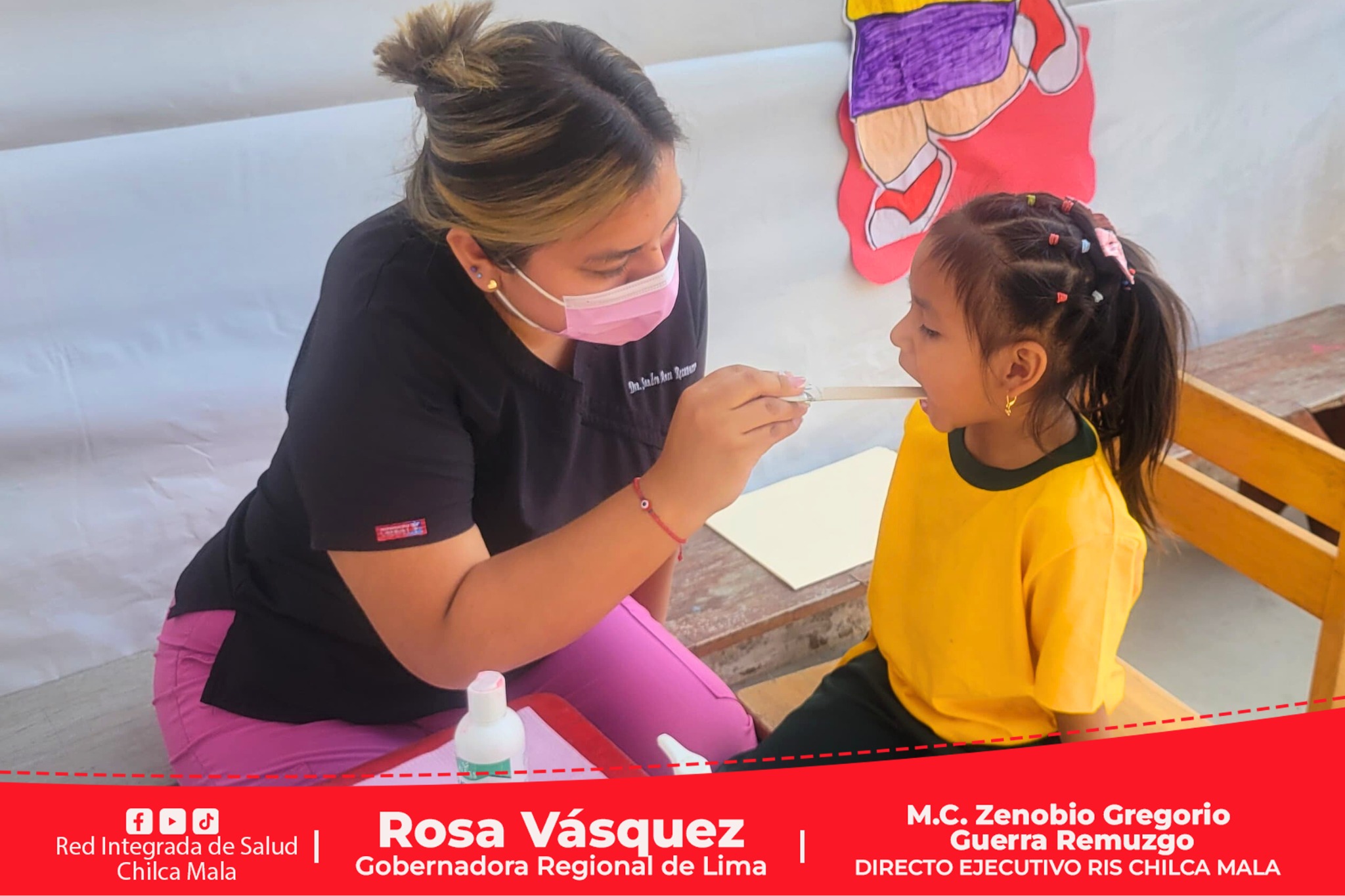 RIS Chilca Mala realiza Campaña de Atención Integral de Salud