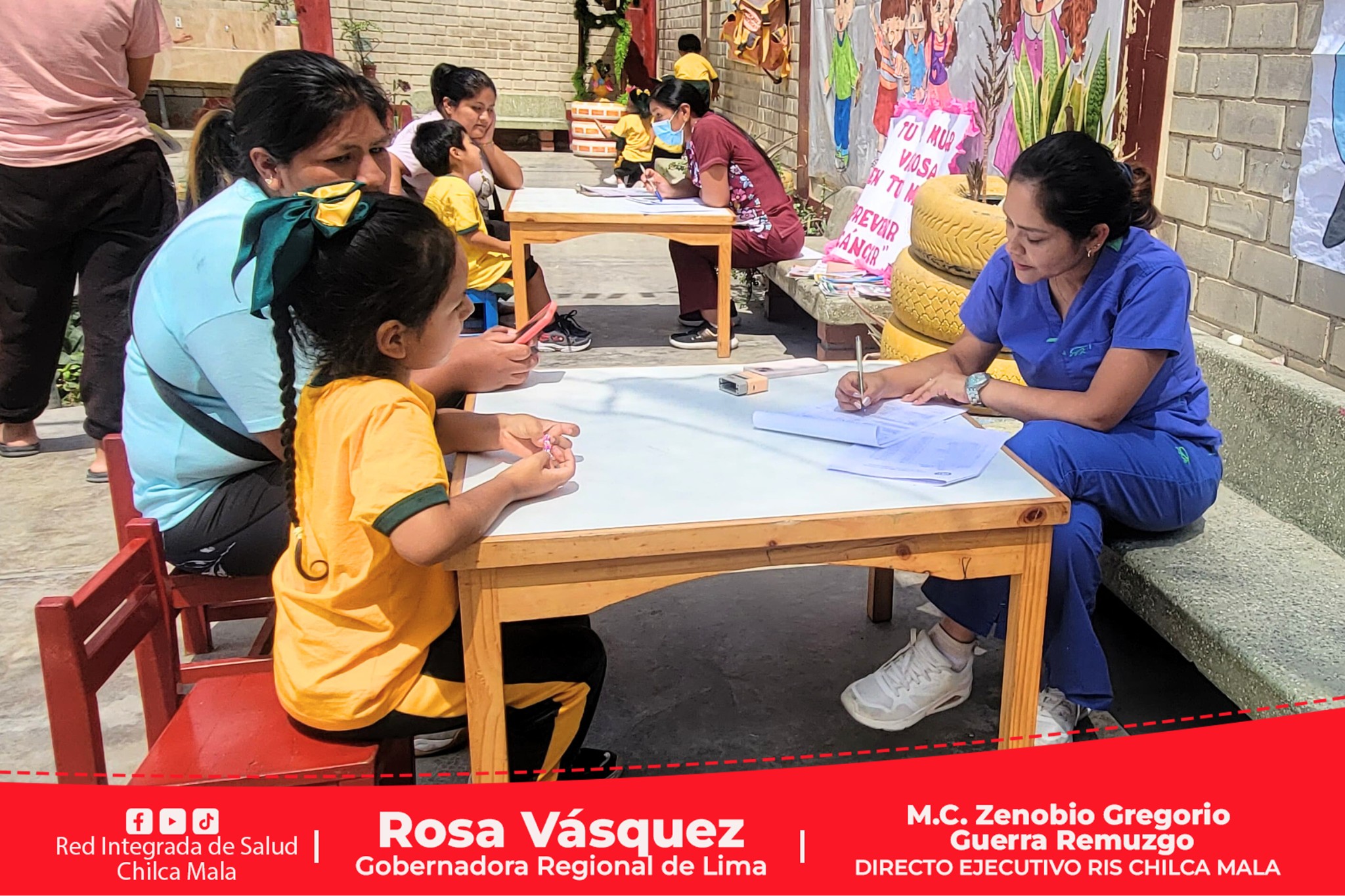 RIS Chilca Mala realiza Campaña de Atención Integral de Salud