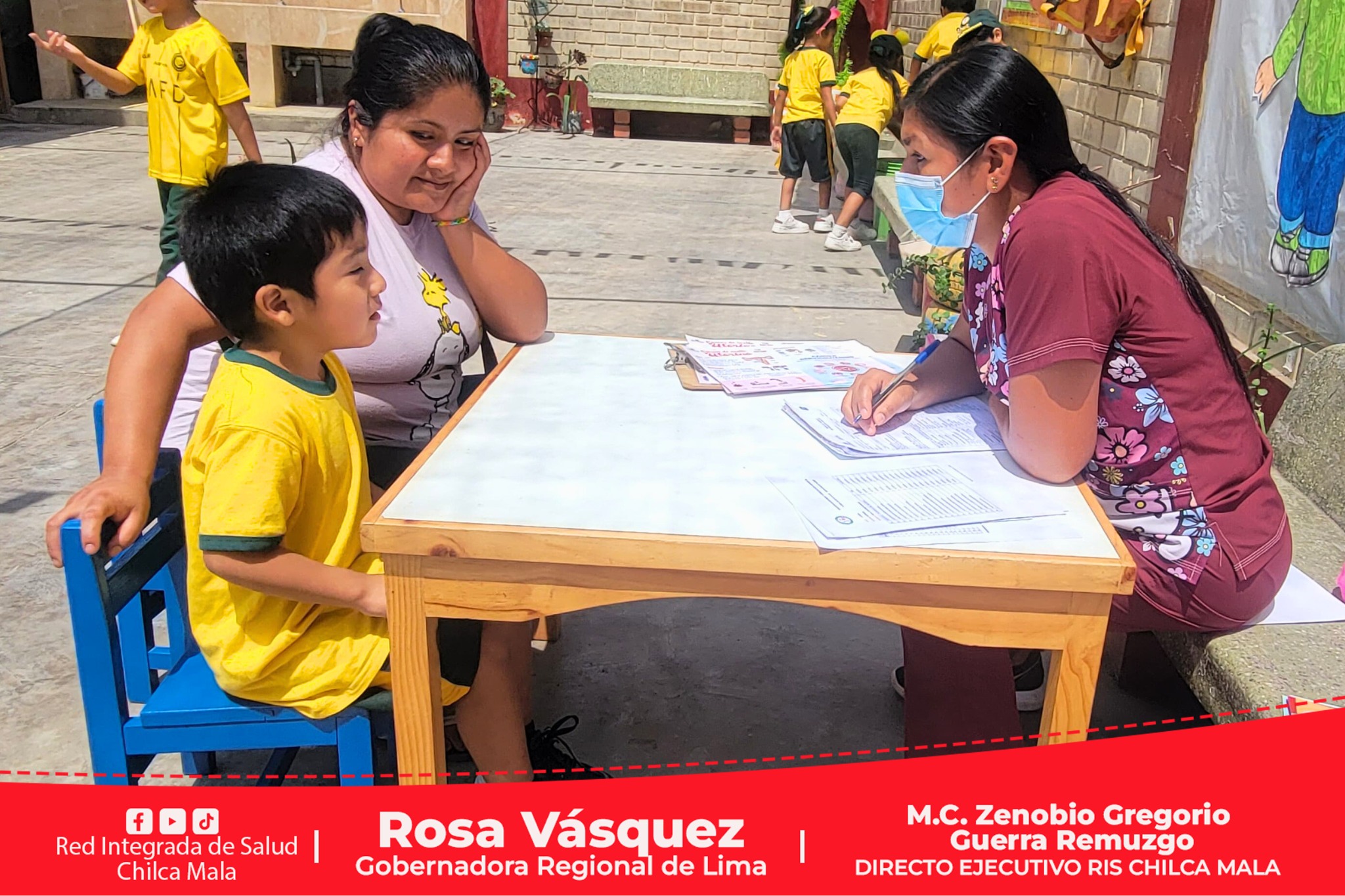 RIS Chilca Mala realiza Campaña de Atención Integral de Salud