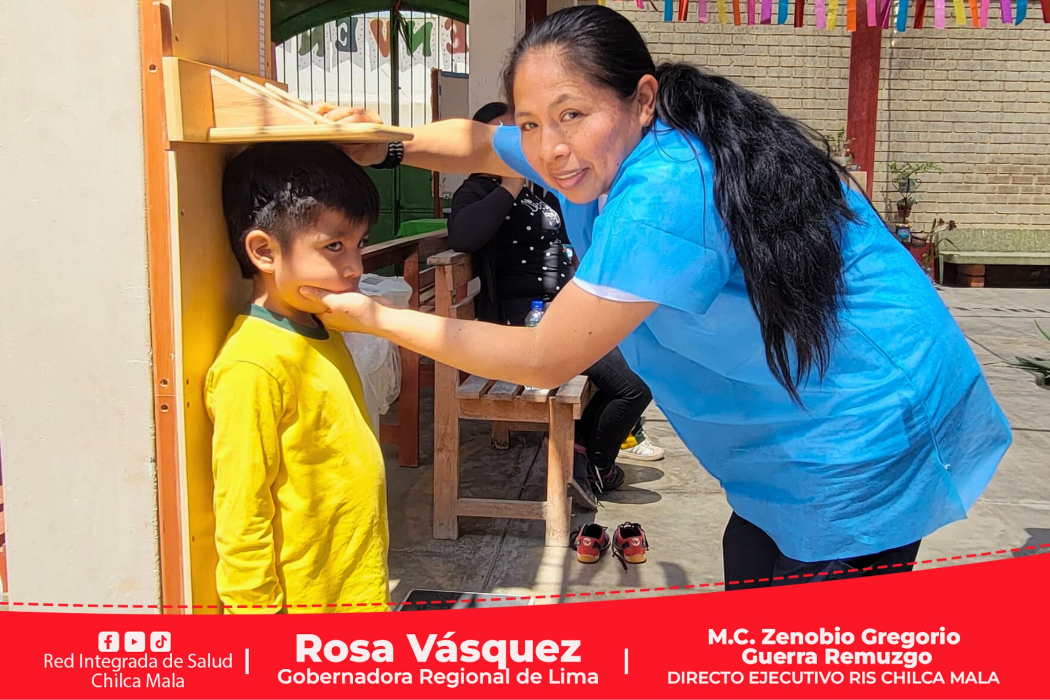 RIS Chilca Mala realiza Campaña de Atención Integral de Salud