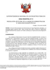 Vista preliminar de documento Resolución de la Unidad de Administración N° 00003-2025-SUNARP-ZRVI-UA
