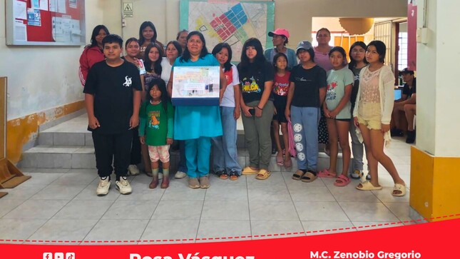 RIS Chilca Mala: Puesto de Salud de Salinas brindó charla sobre la tuberculosis 
