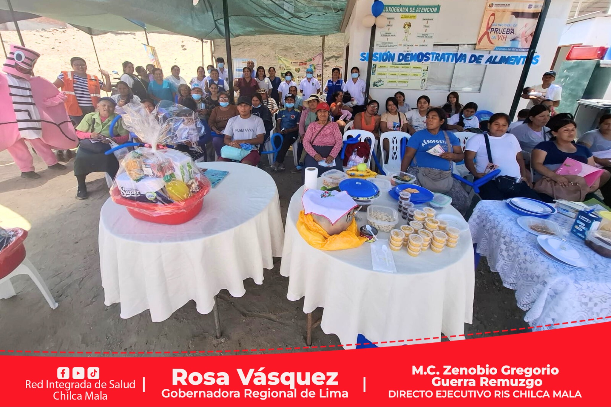 RIS Chilca Mala realiza actividades por el "Día del Niño por Nacer" y el "Día Mundial de la Lucha contra la Tuberculosis".