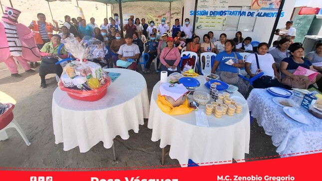 RIS Chilca Mala realiza actividades por el "Día del Niño por Nacer" y el "Día Mundial de la Lucha contra la Tuberculosis".