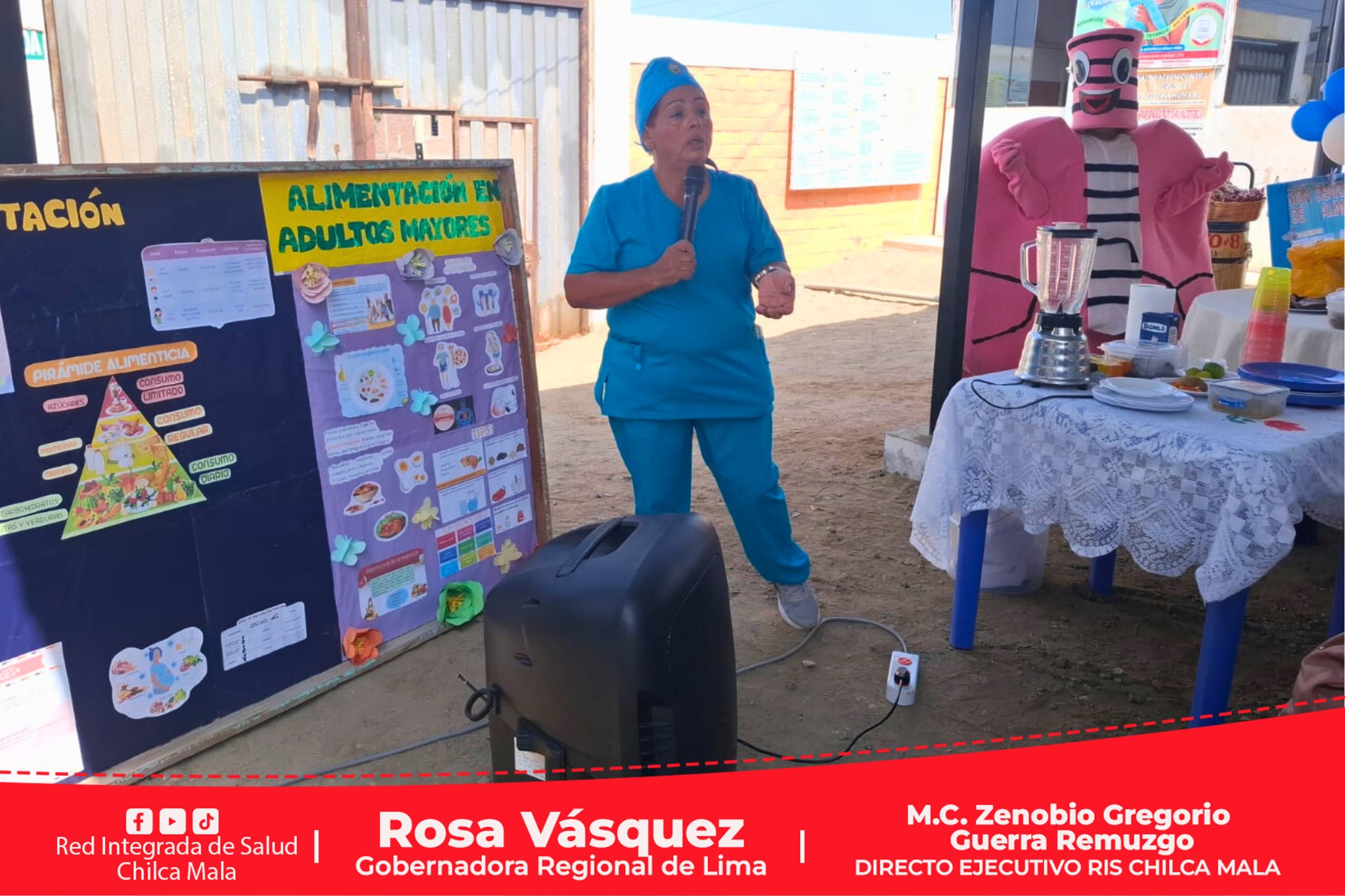RIS Chilca Mala realiza actividades por el "Día del Niño por Nacer" y el "Día Mundial de la Lucha contra la Tuberculosis".