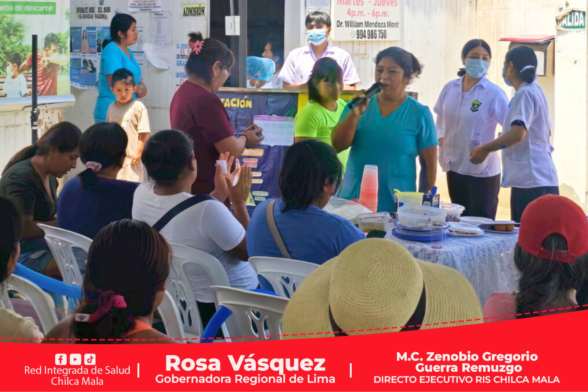 RIS Chilca Mala realiza actividades por el "Día del Niño por Nacer" y el "Día Mundial de la Lucha contra la Tuberculosis".