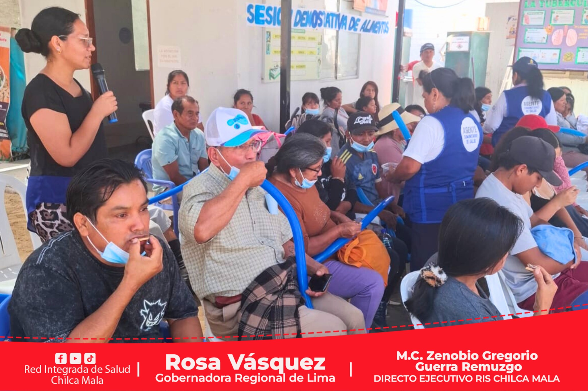 RIS Chilca Mala realiza actividades por el "Día del Niño por Nacer" y el "Día Mundial de la Lucha contra la Tuberculosis".