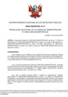 Vista preliminar de documento Resolución de la Unidad de Administración N° 00004-2025-SUNARP-ZRVI-UA
