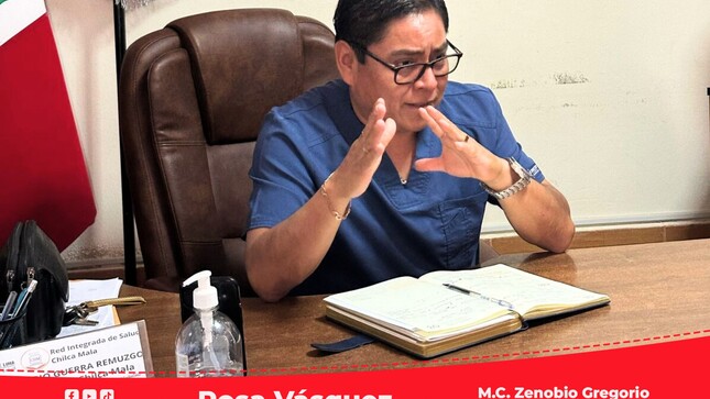 Director Ejecutivo de la RIS Chilca Mala se reúne con su Equipo de Gestión