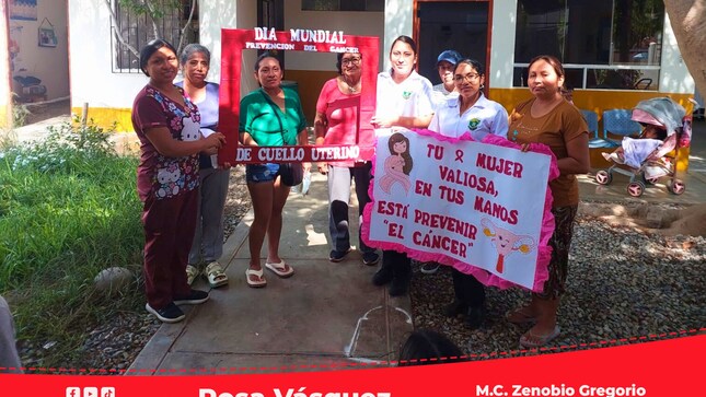 RIS Chilca Mala: Cada 26 de marzo se conmemora el Día Mundial de la Prevención del Cáncer de Cuello Uterino