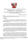 Vista preliminar de documento Resolución de la Unidad de Administración N° 00007-2025-SUNARP-ZRVI-UA