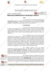 Vista preliminar de documento RESOLUCION ADMINISTRATIVA-000160-2025-P-CSJUC