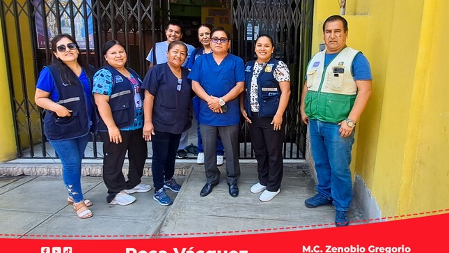 RIS Chilca Mala supervisa el Centro de Salud Mental Comunitario "Valle de la Esperanza"