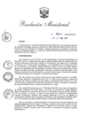 Vista preliminar de documento RM Nº 0091-2025-MIDAGRI