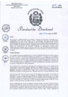Vista preliminar de documento RD-118-2025-DG-HSR-MINSA